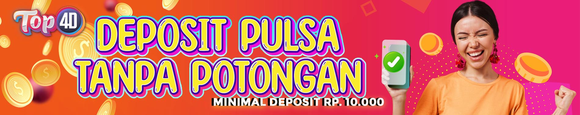 depo pulsa tanpa potongan